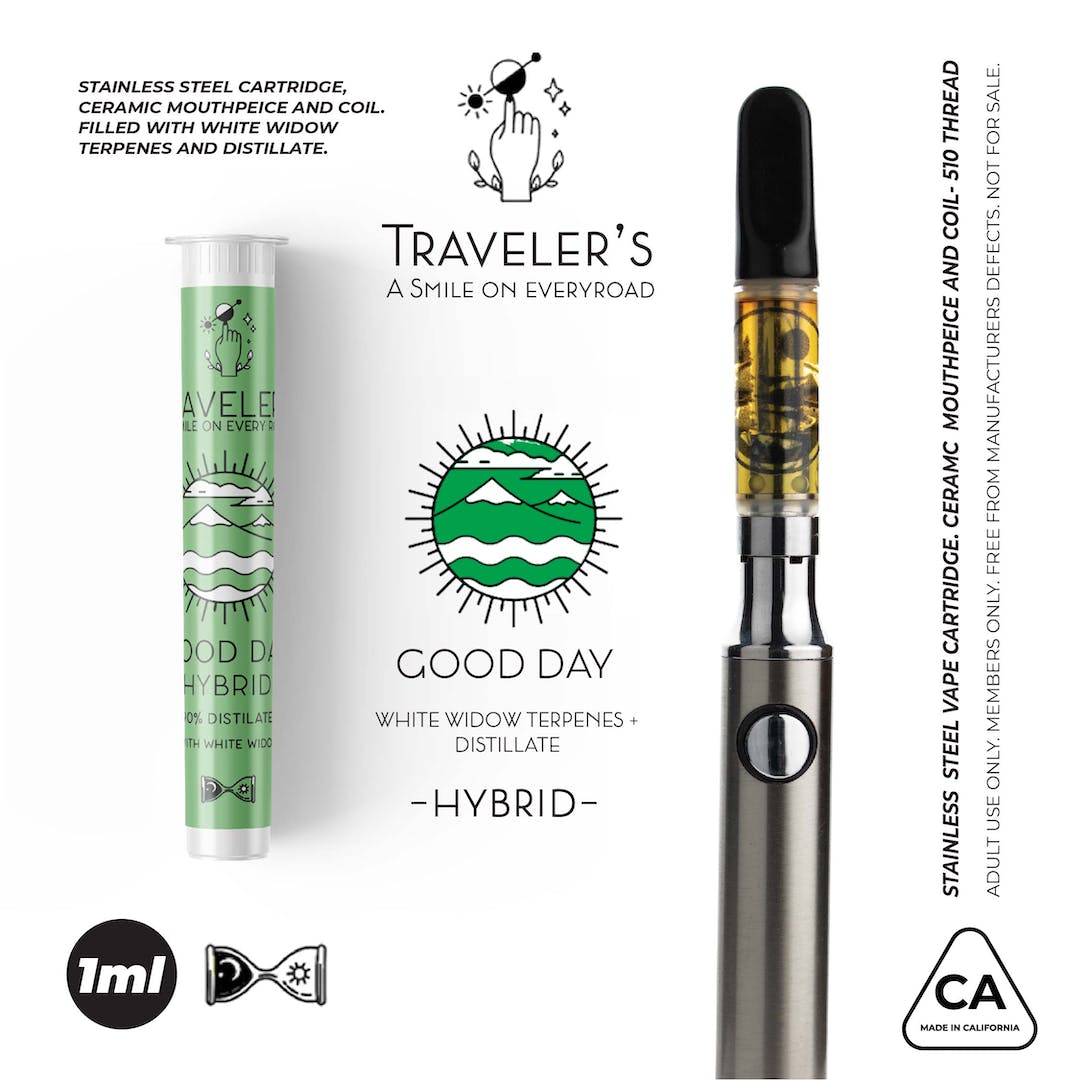 Travelers Good day | White Widow