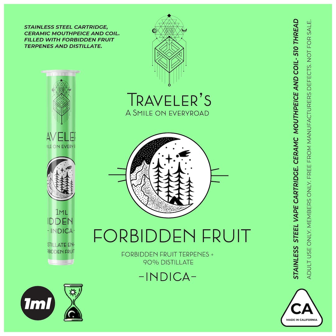 Travelers Forbidden Fruit