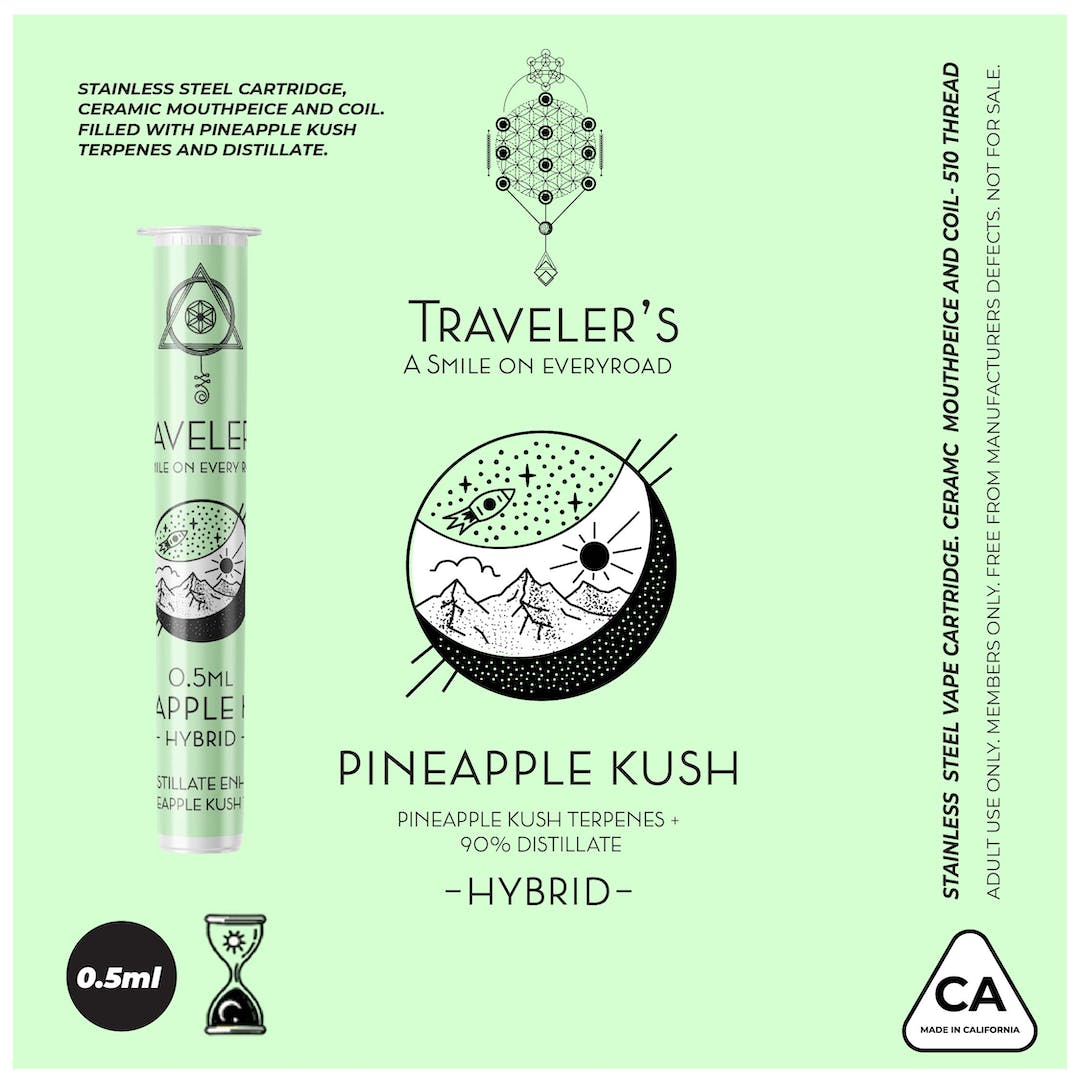 Travelers Pineapple kush_0