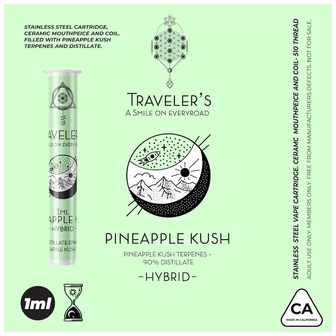 Travelers Pinapple Kush