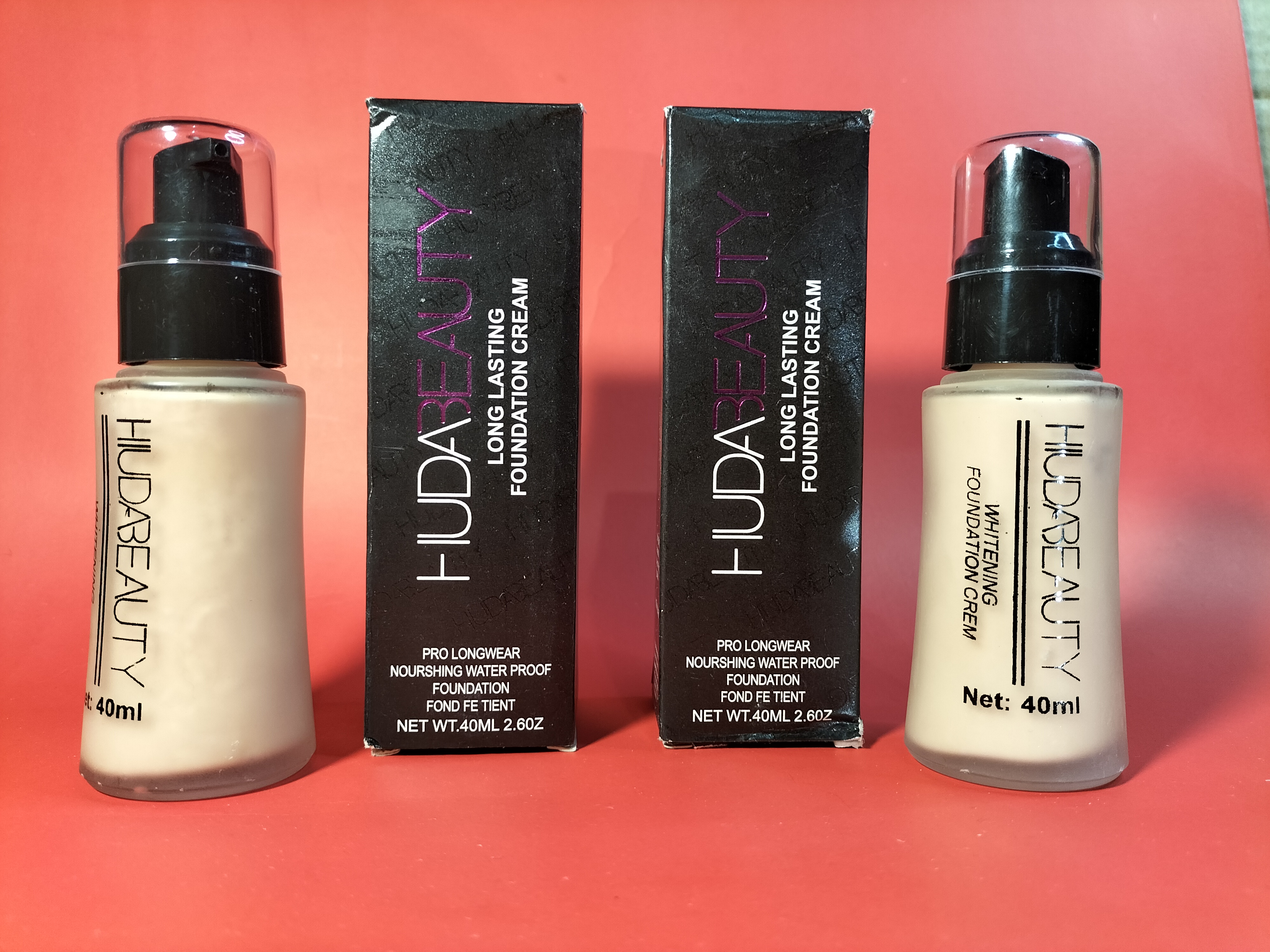 Huda Beauty Foundation Cream _0