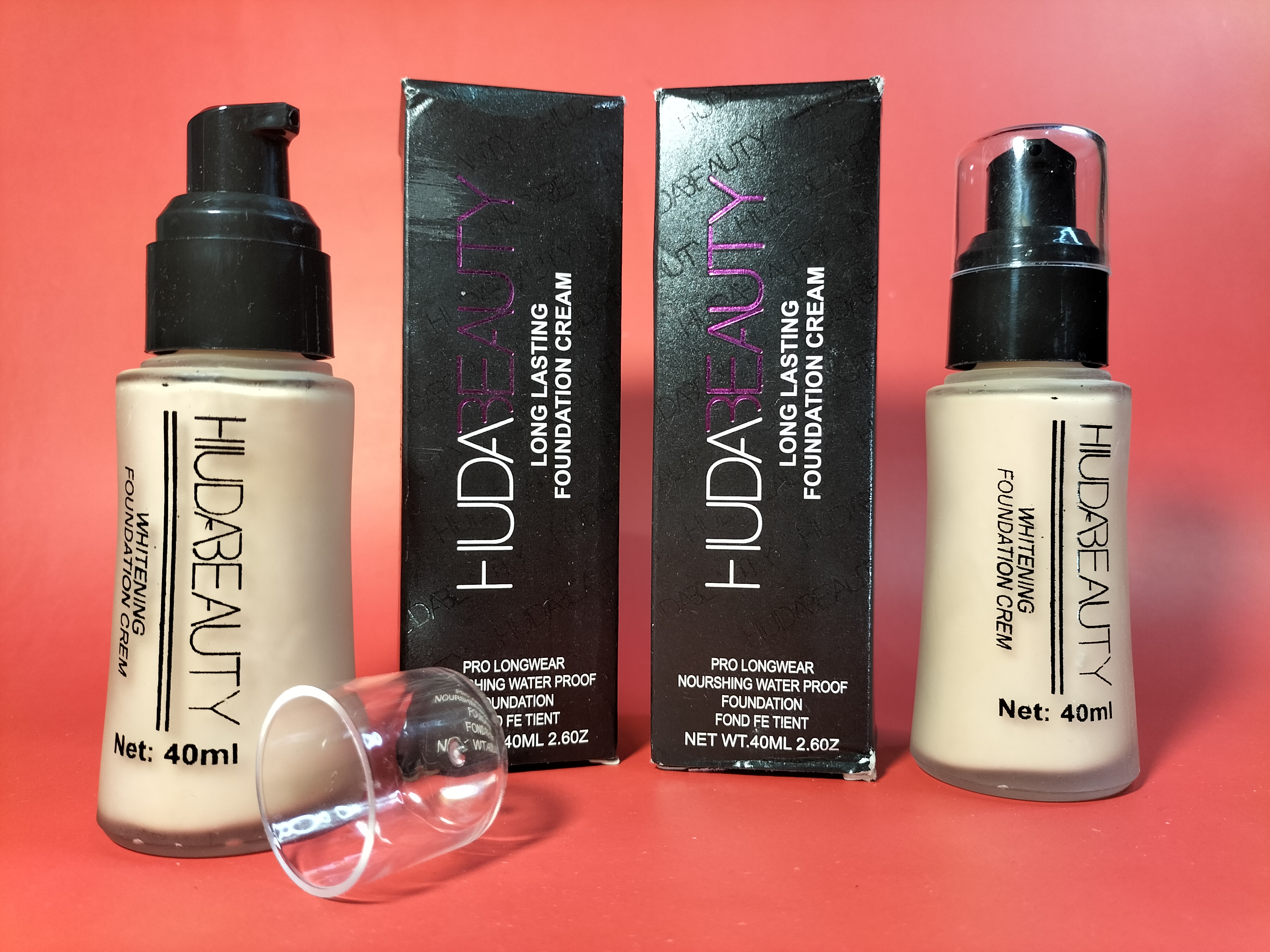 Huda Beauty Foundation Cream 