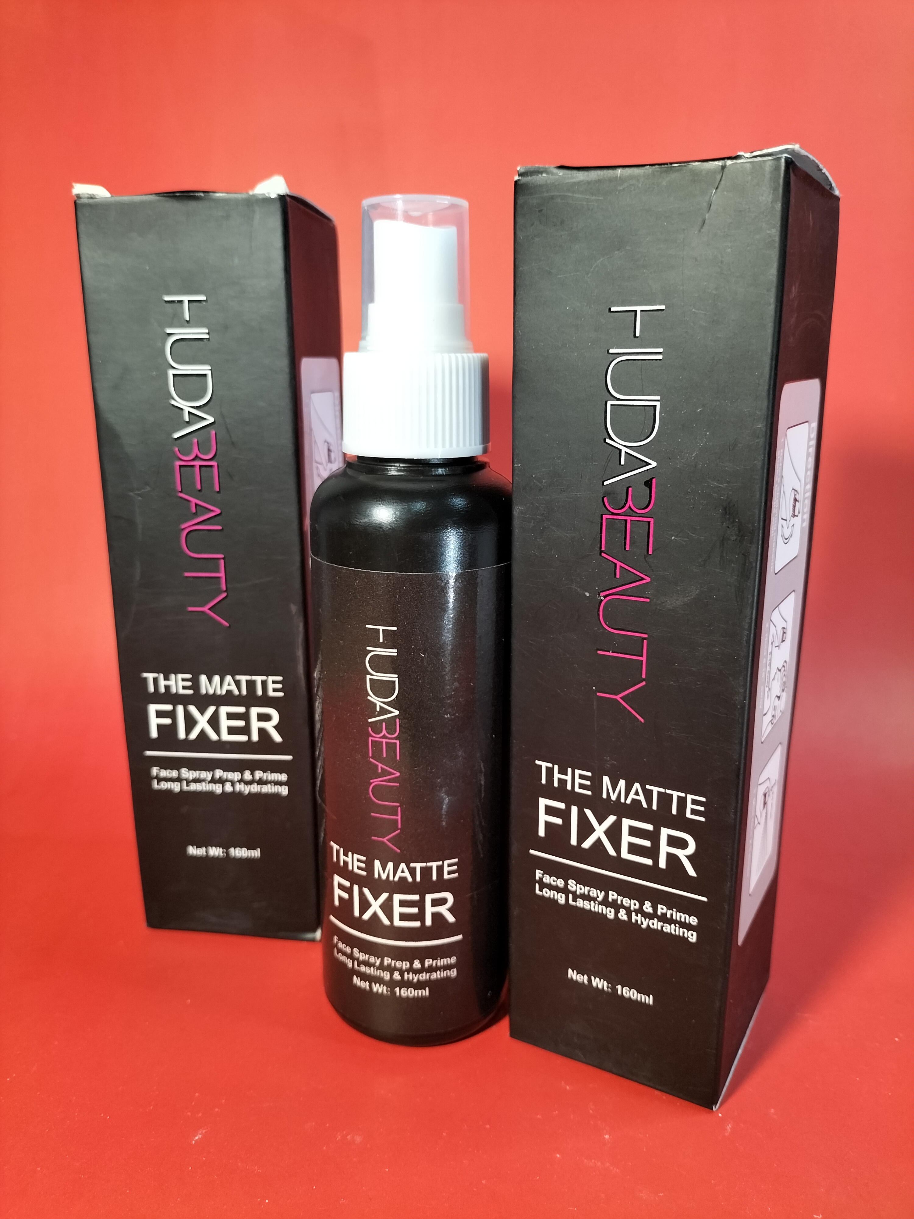 Huda Beauty Matte Fixer