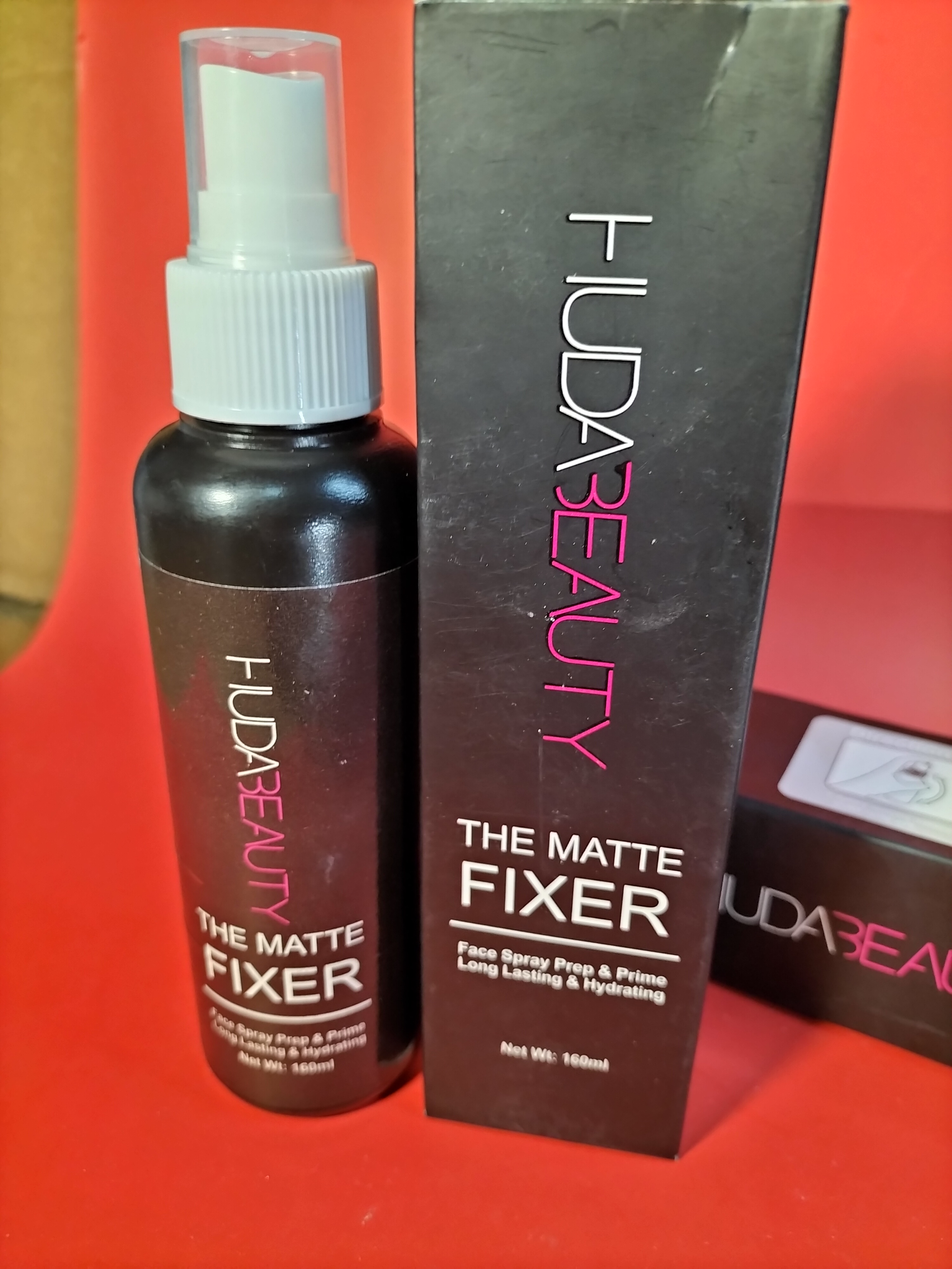Huda Beauty Matte Fixer
