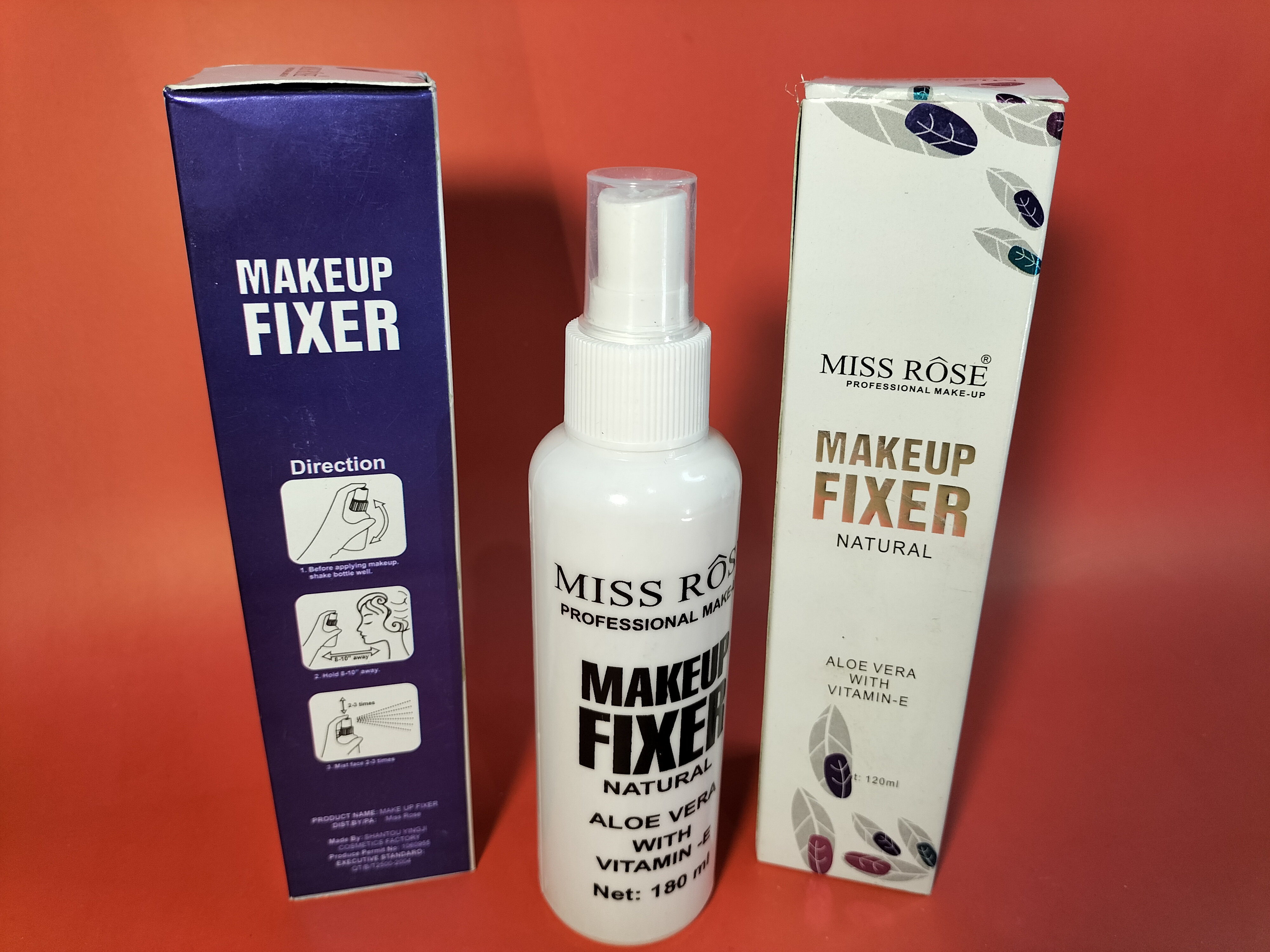 Miss Rose Makeup Fixer