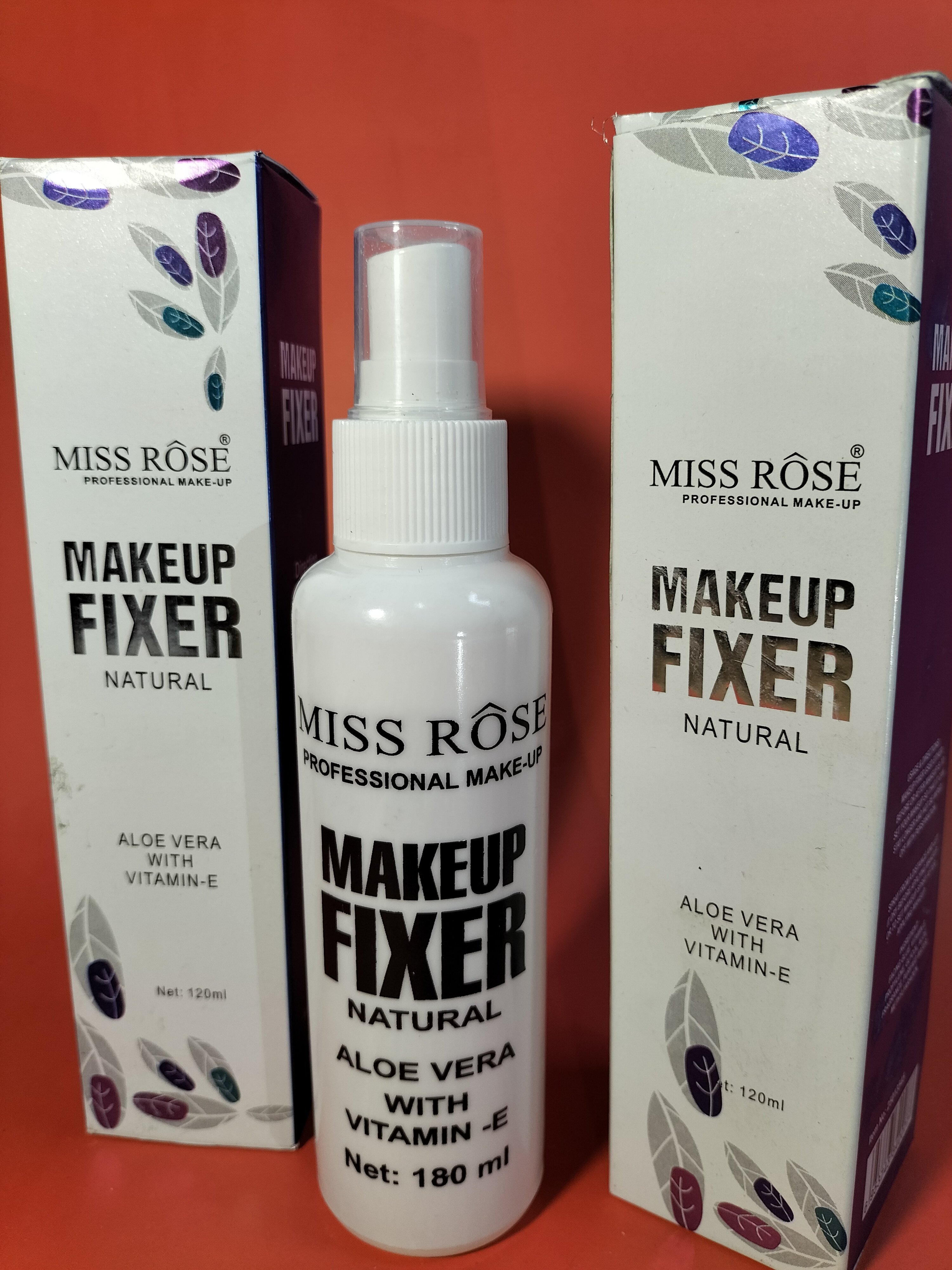 Miss Rose Makeup Fixer
