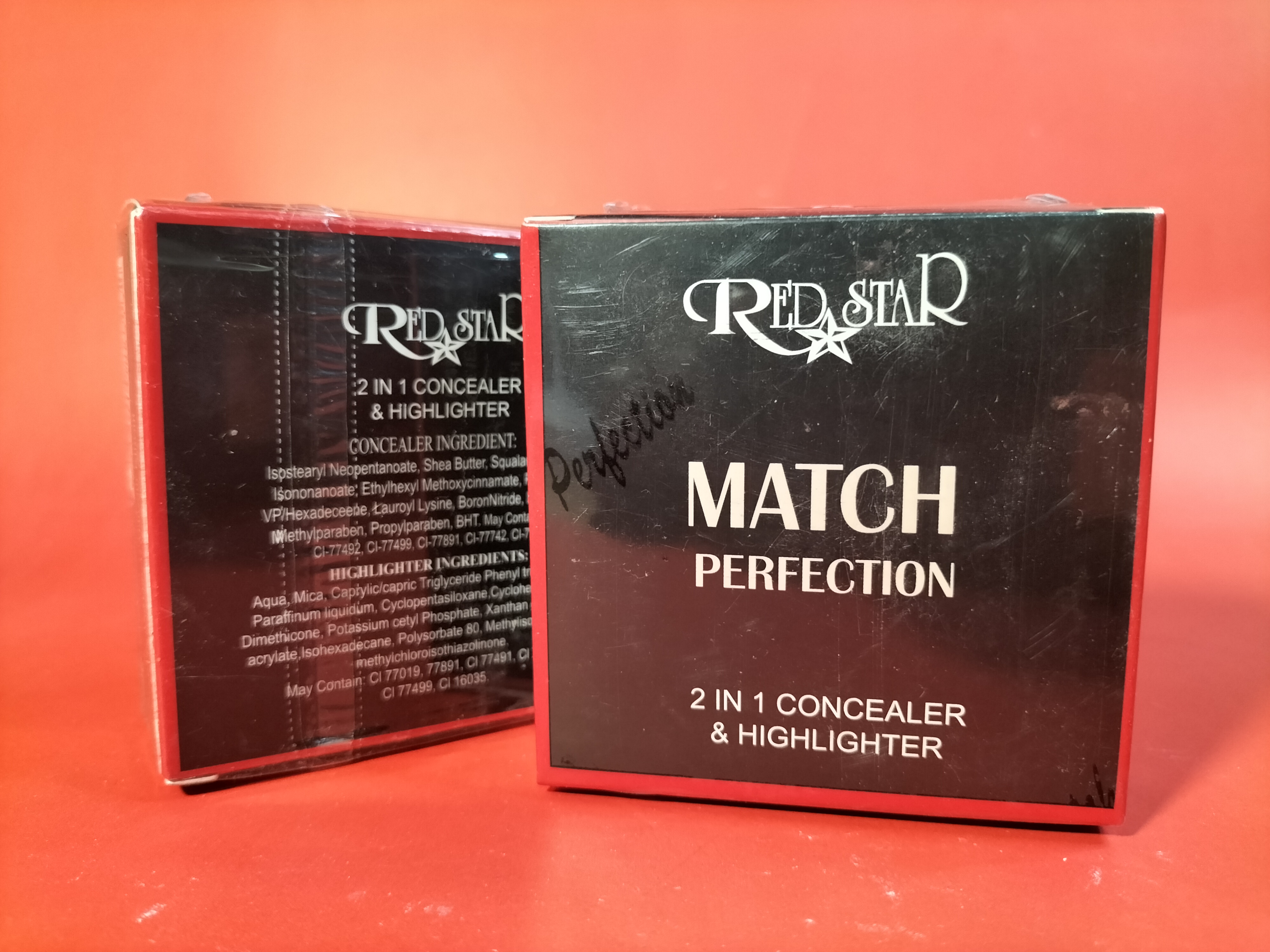 Red Star Match Perfection2 in 1 Concealer & Highlighter