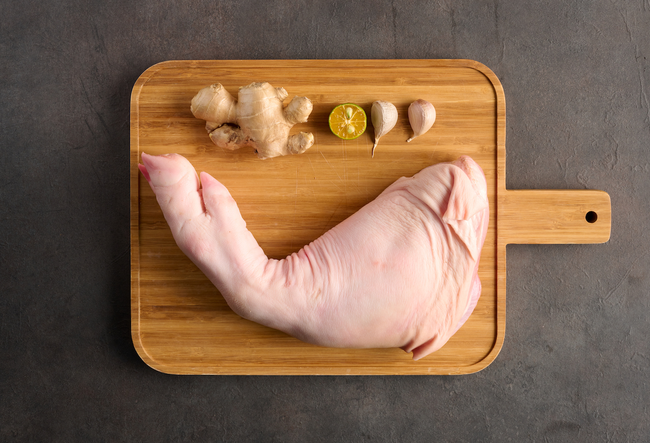 Pig Hand (猪手)