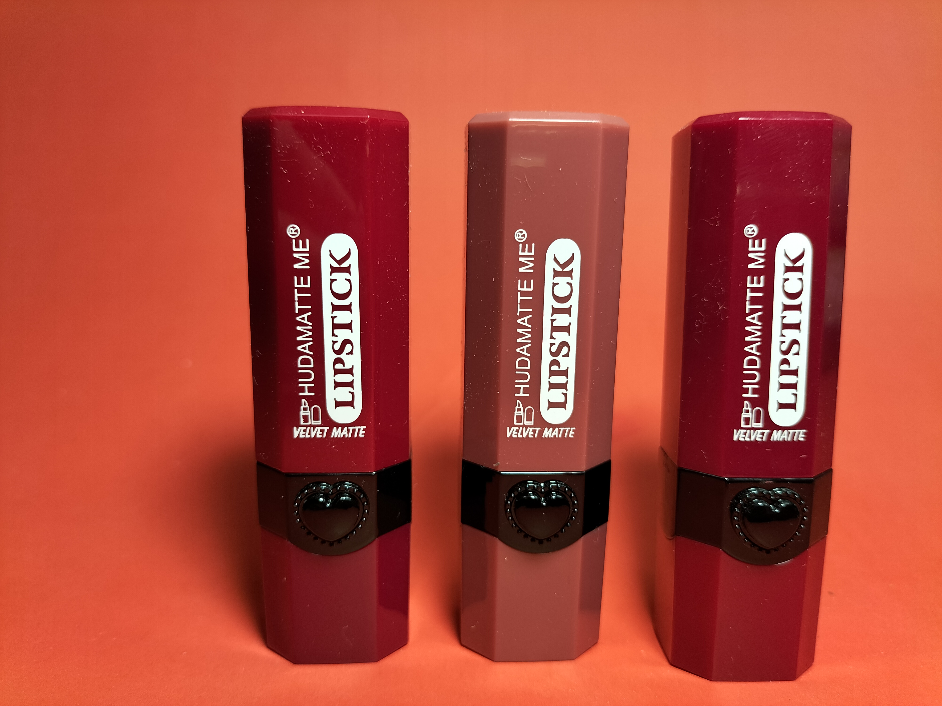 Hudamatteme Matte Lipstick 