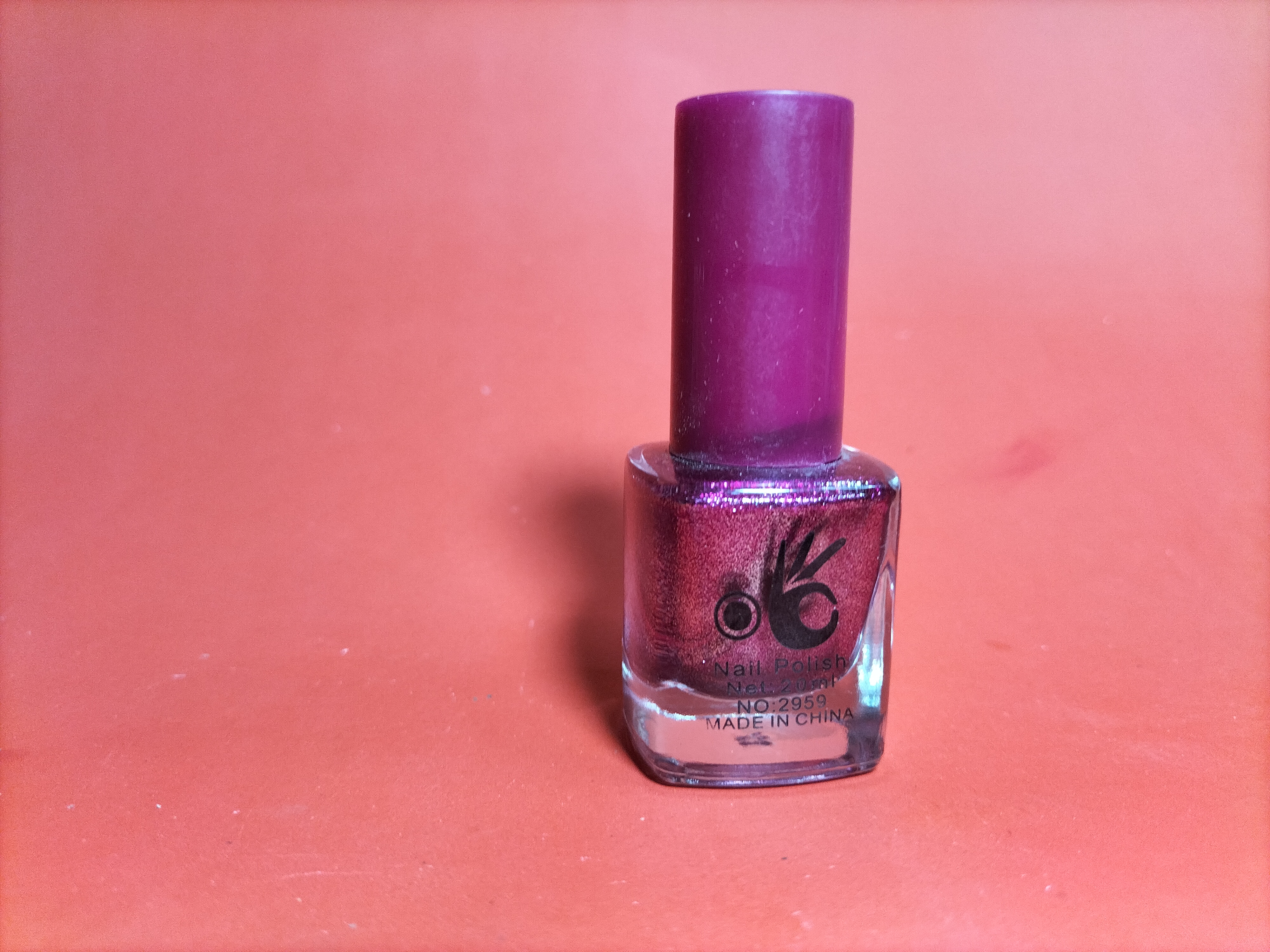 Premium Quality Pink Nail Paint
