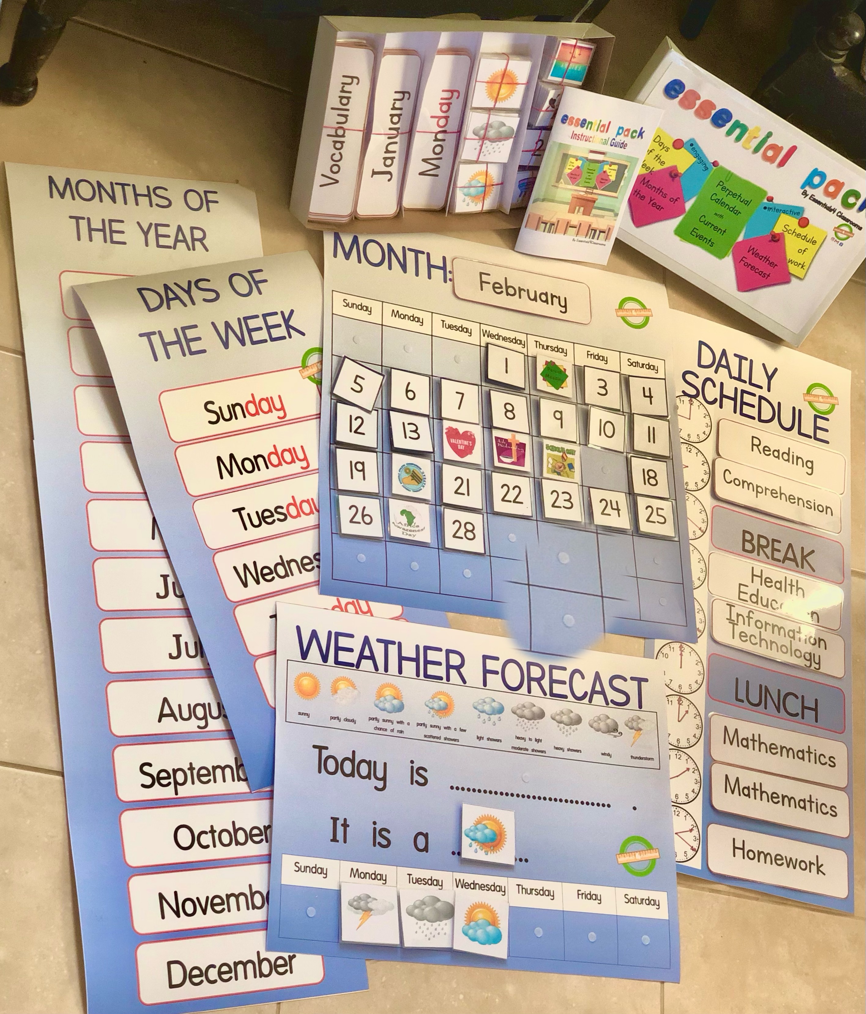 Essential Pack - Teacher Edition