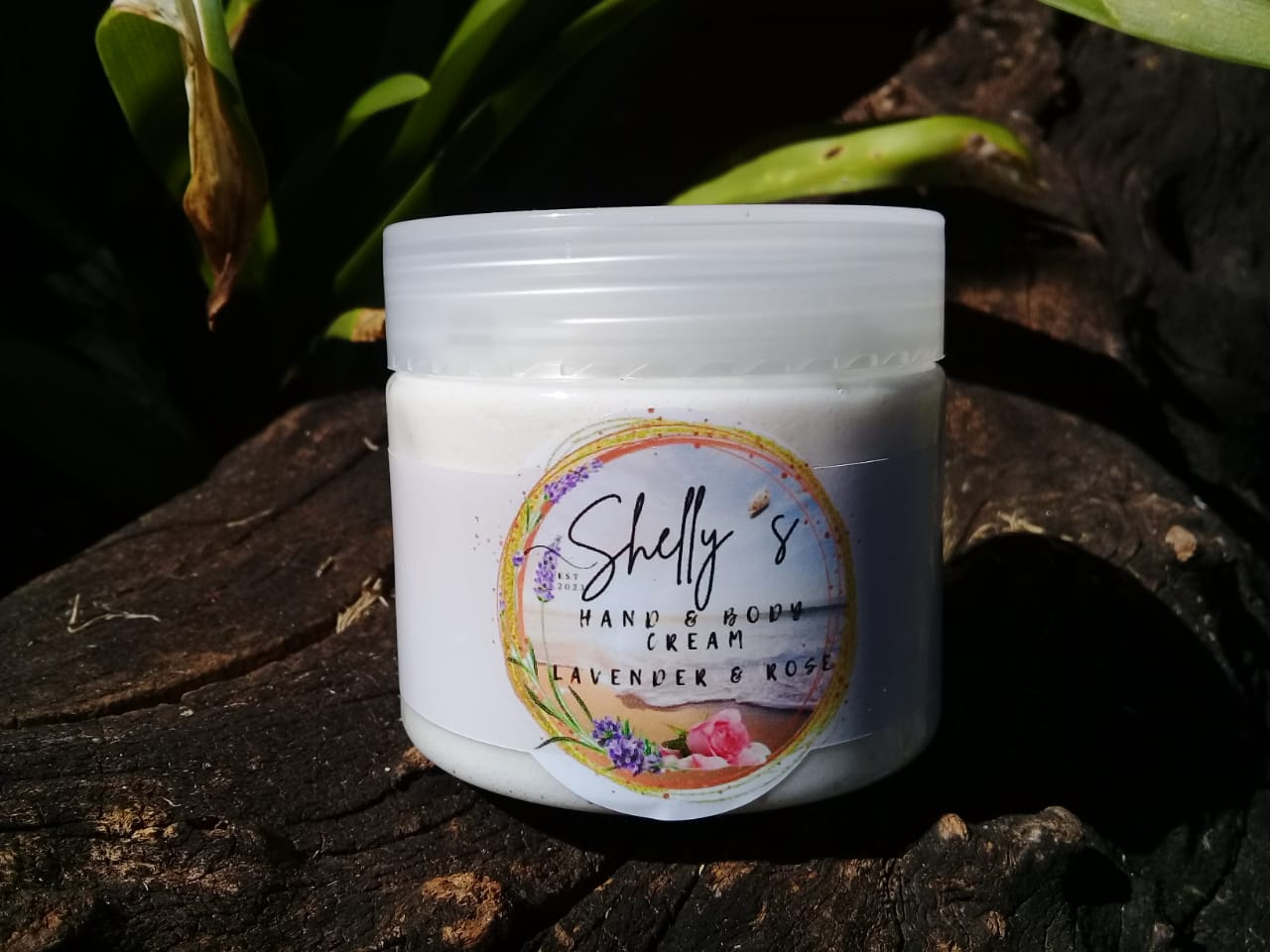 Hand/body cream (Floral-Lavender)_0