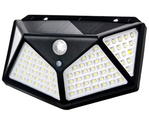 Solar interaction wall Lamp