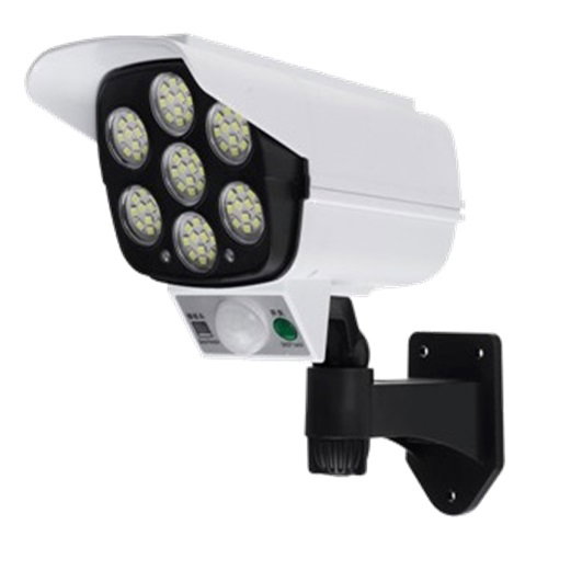 Motion Sensor Solar Light Dummy Camers