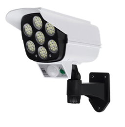 Motion Sensor Solar Light  Dummy Camers