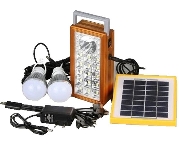 Emergency Light with Solar panel_0