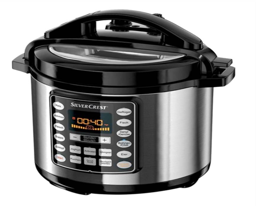 6L Silver Crest  Pressure Cooker_0