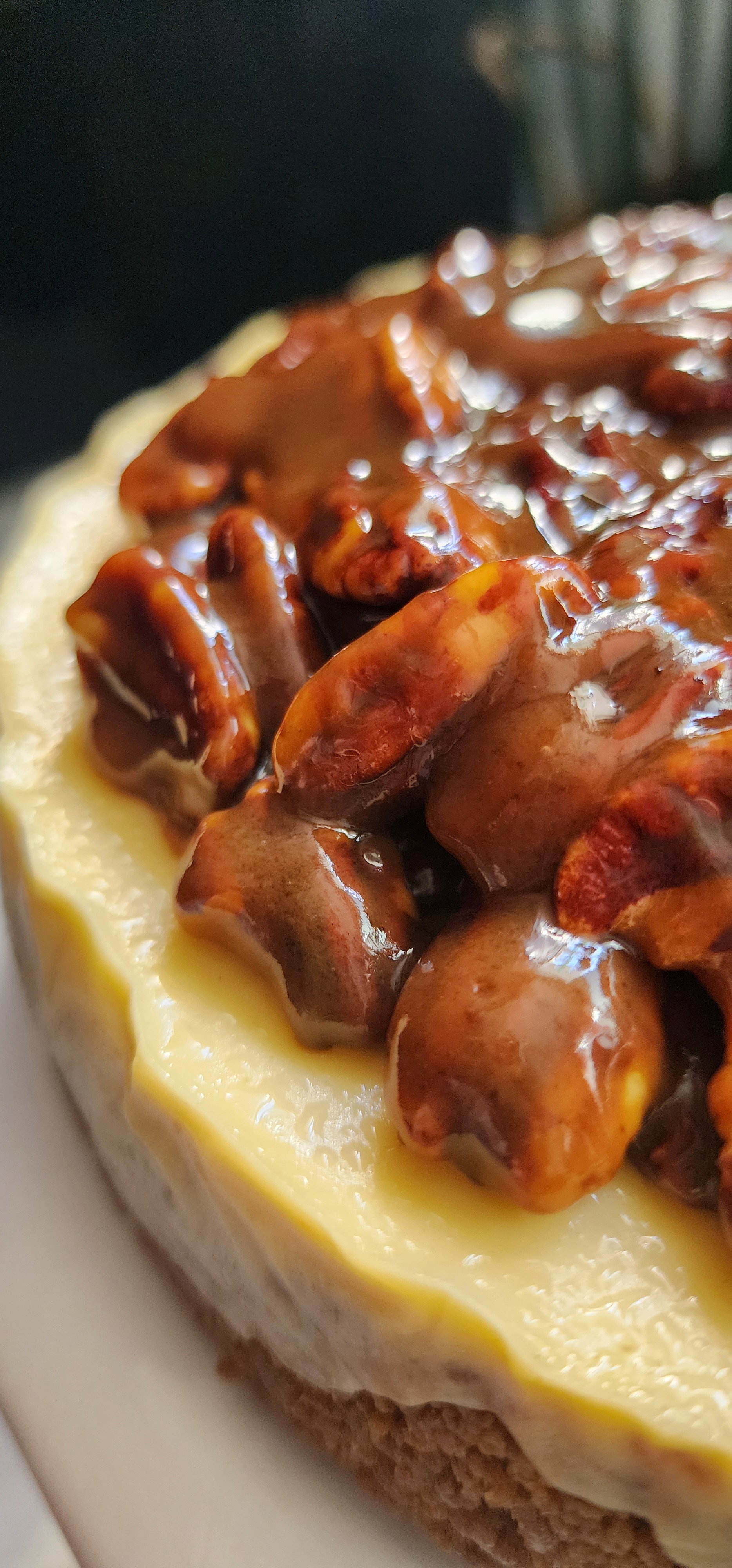 Caramel Pecan Cheesecake _2