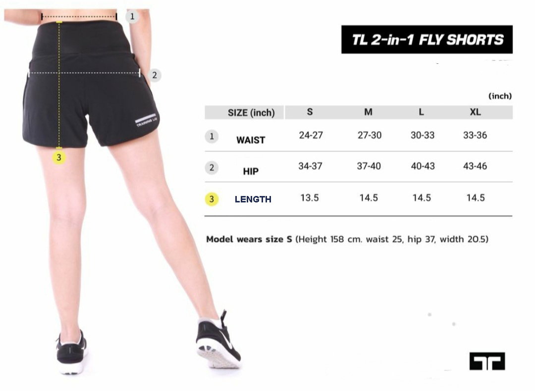 Fly Women 2in1 Running Shorts_4