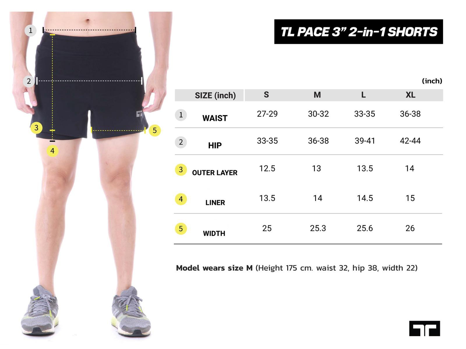 PACE 2in1 Running Shorts_4