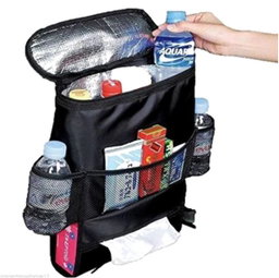 Back Seat Organisers With cooler bag Set of 2