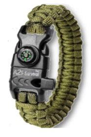 Survival  Paracord Bracelet_0