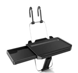 Steering wheel tray