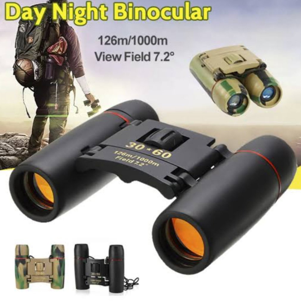 Day and Night Vision Binoculars