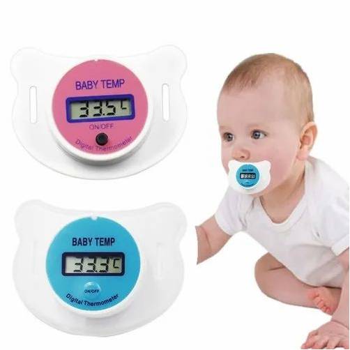 Baby Pacifier Thermometer_0