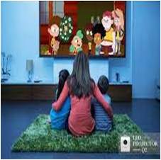 Kiddies Portable Projector