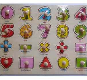 Wooden Sum  &  Shape Toy_0