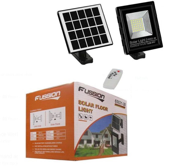 30 Watt Solar Flood Light_0