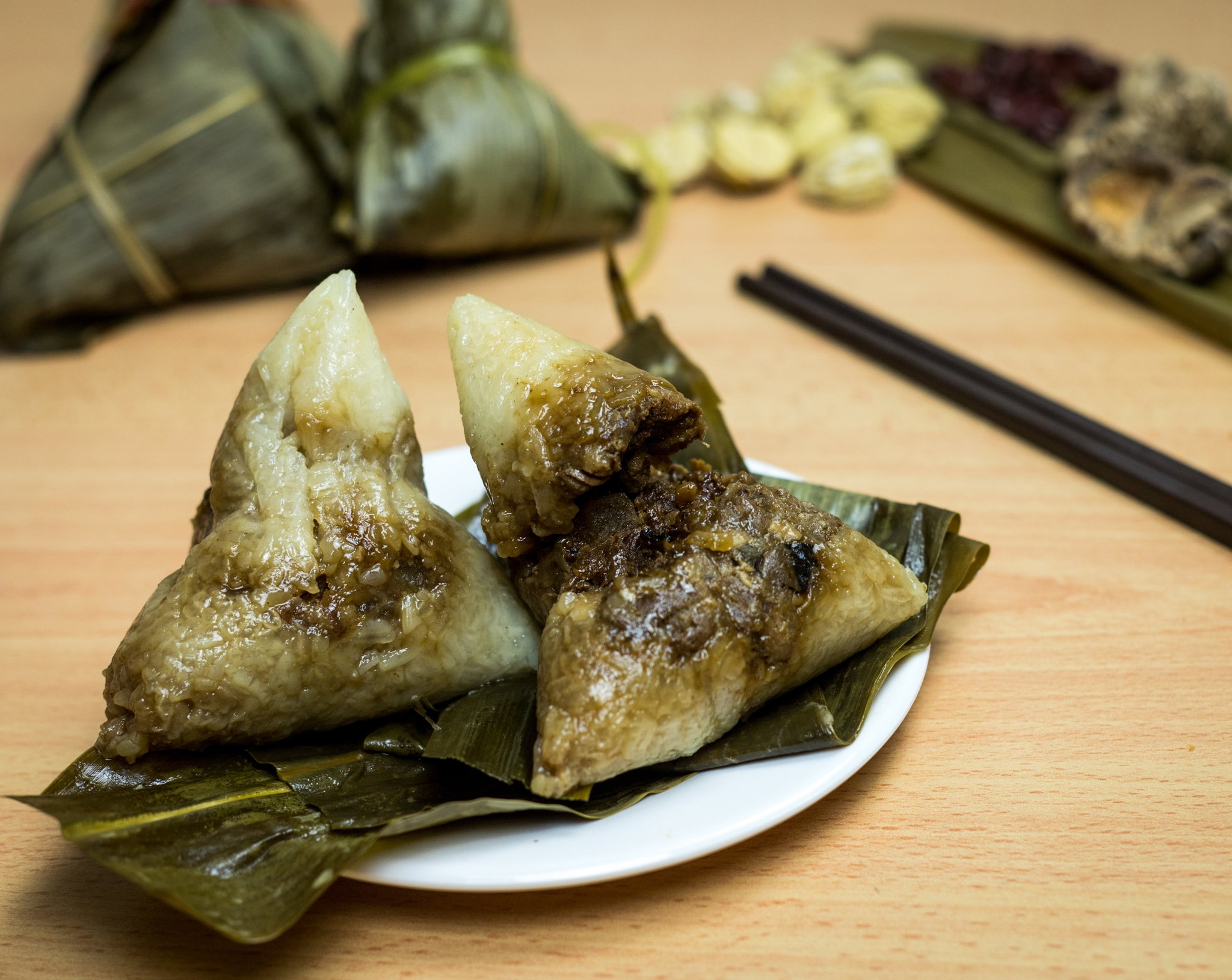 N#6 Nonya Rice Dumpling - Green Rope_0