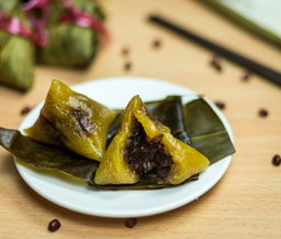 N#9 [Veg] Kee Chang with Bean Paste - WhiteRed Rope