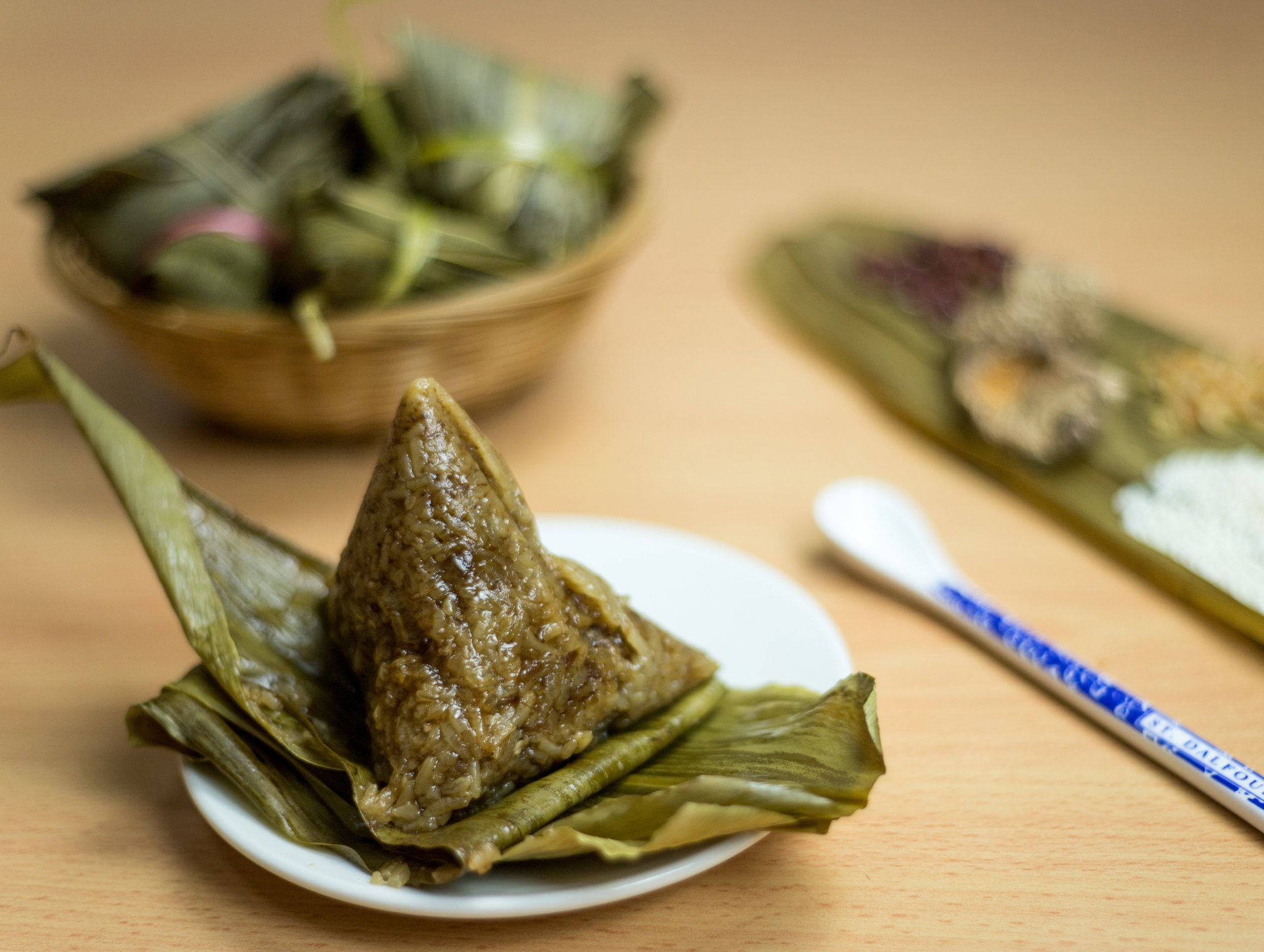 P#1 Salted Rice Dumplings (SD) - Beige Rope_0