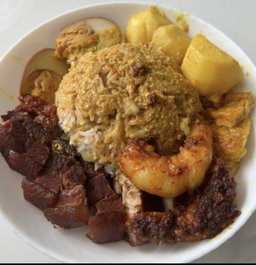 Indonesian Curry Rice - (pre order 1 day in advance)