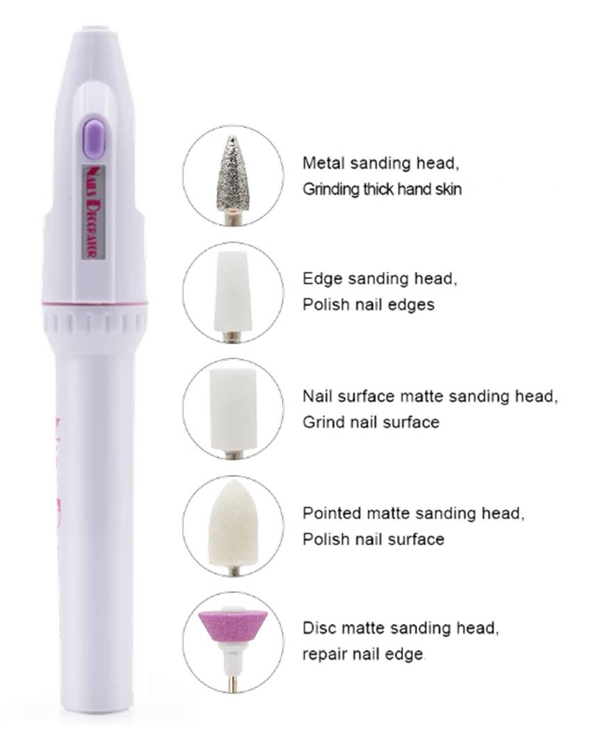 Nail decorating set_0