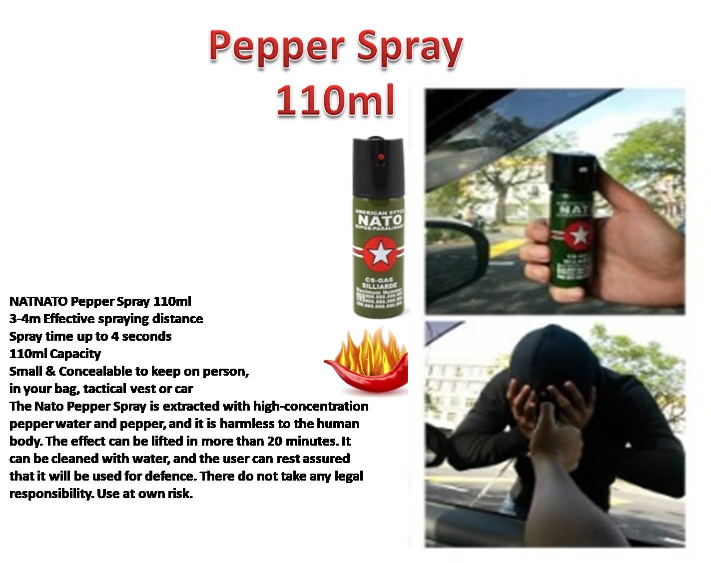 Pepper Spray 110ml_0