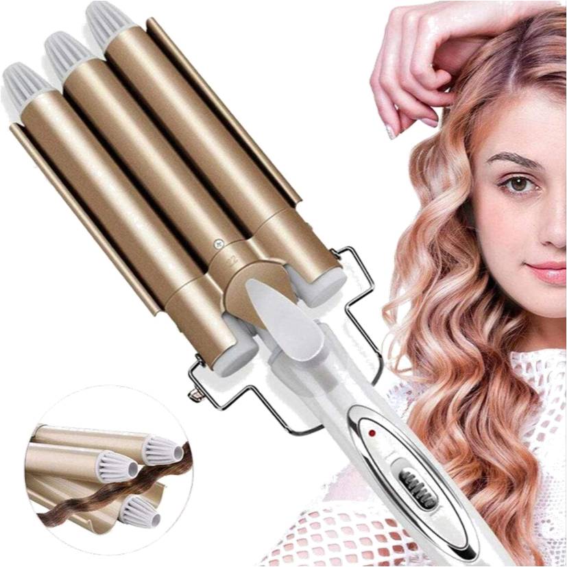 Triple Barrel Hair Waver_0