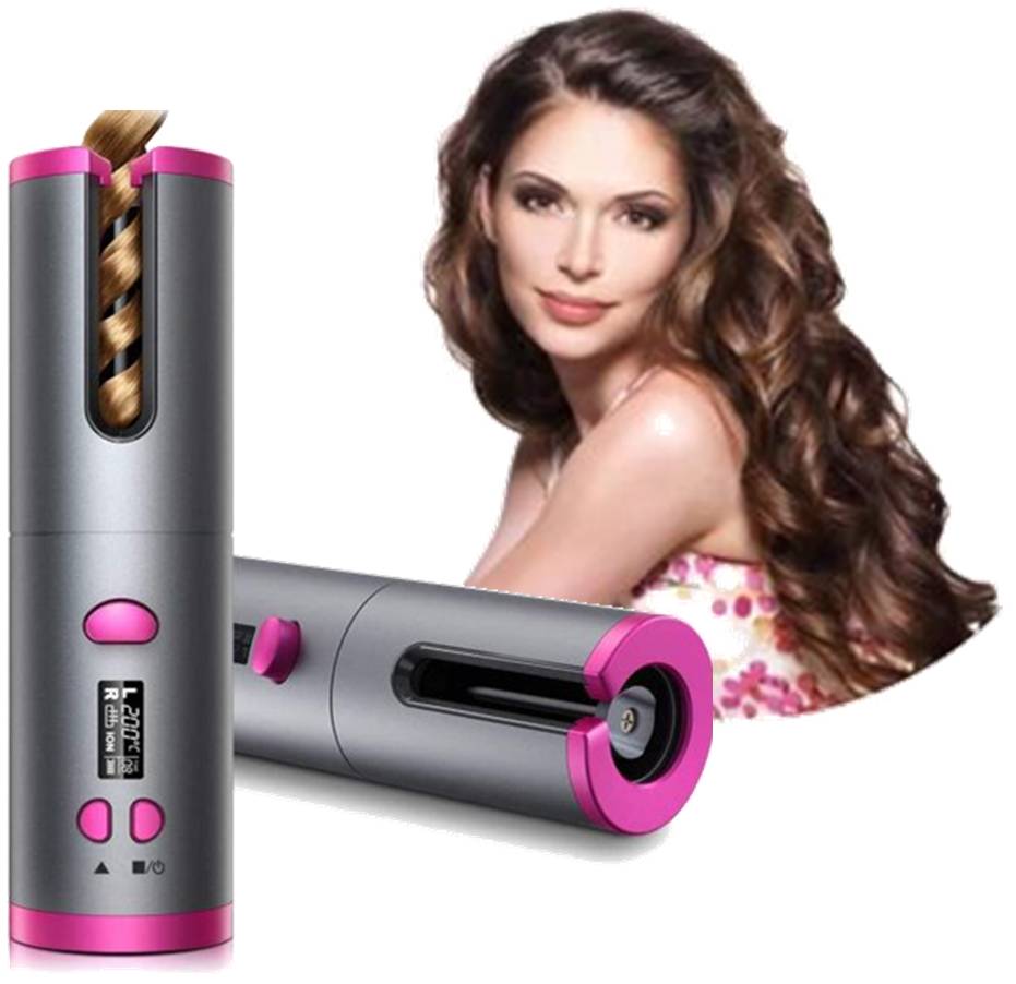Wireless Portable Hair Curler _0