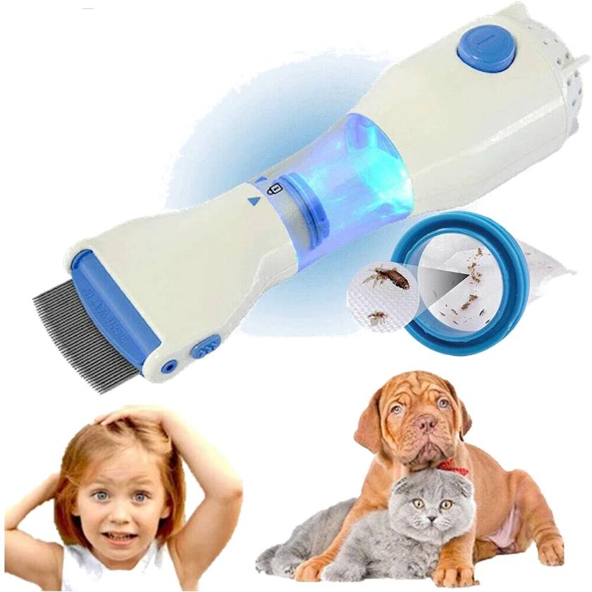 V-Comb Electric Lice Comb
