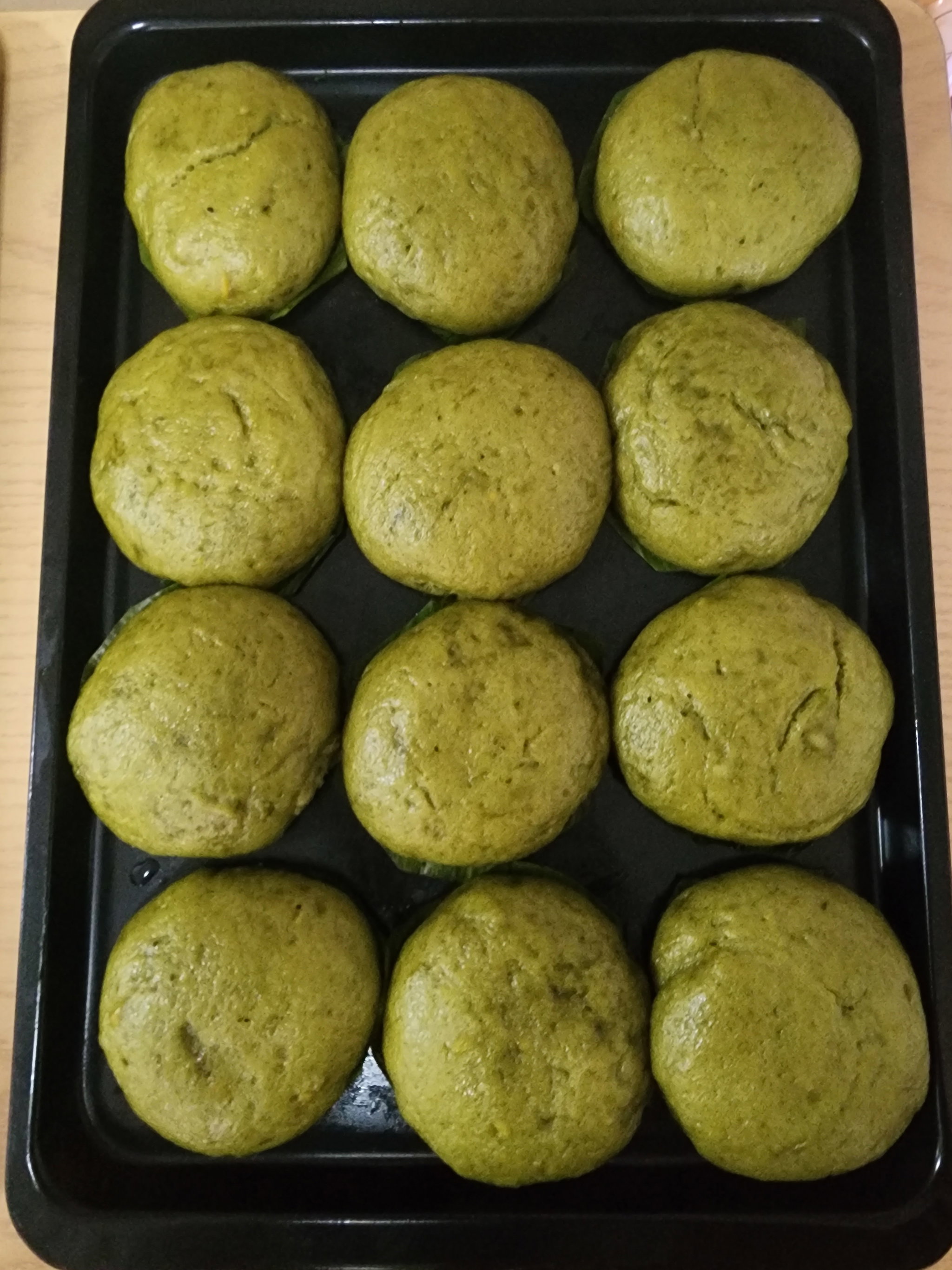 Hee pan! 60g each! 12pcs per box! 4 flavour! Pumpkin/ matcha/yam/purple sweet potato _3