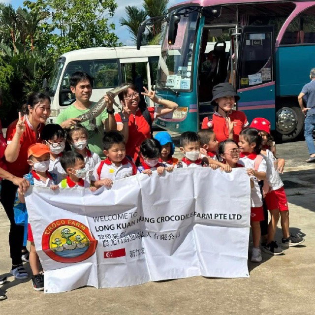 *FARM VISIT- DATE: 18/10/2026 (Sunday) 3:00PM. Venue: 321 Neo Tiew Crescent Singapore 718914. Free Parking. Please arrive 5-10 mins before start of tour.* ------------------------------- In the event of light rain please bring along umbrella and farm visit will carry on as there is just short distance between the different facilities. - ⁠Indoor activities will be conducted to wait out the rain, if necessary. - ⁠Farm tour will stop when there is heavy rain or lightning. Refunds will be made. NOTE: PLEASE CHECK YOUR BOOKING CAREFULLY BEFORE MAKING PAYMENT. _3