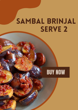 Side Dishes for 2 Pax