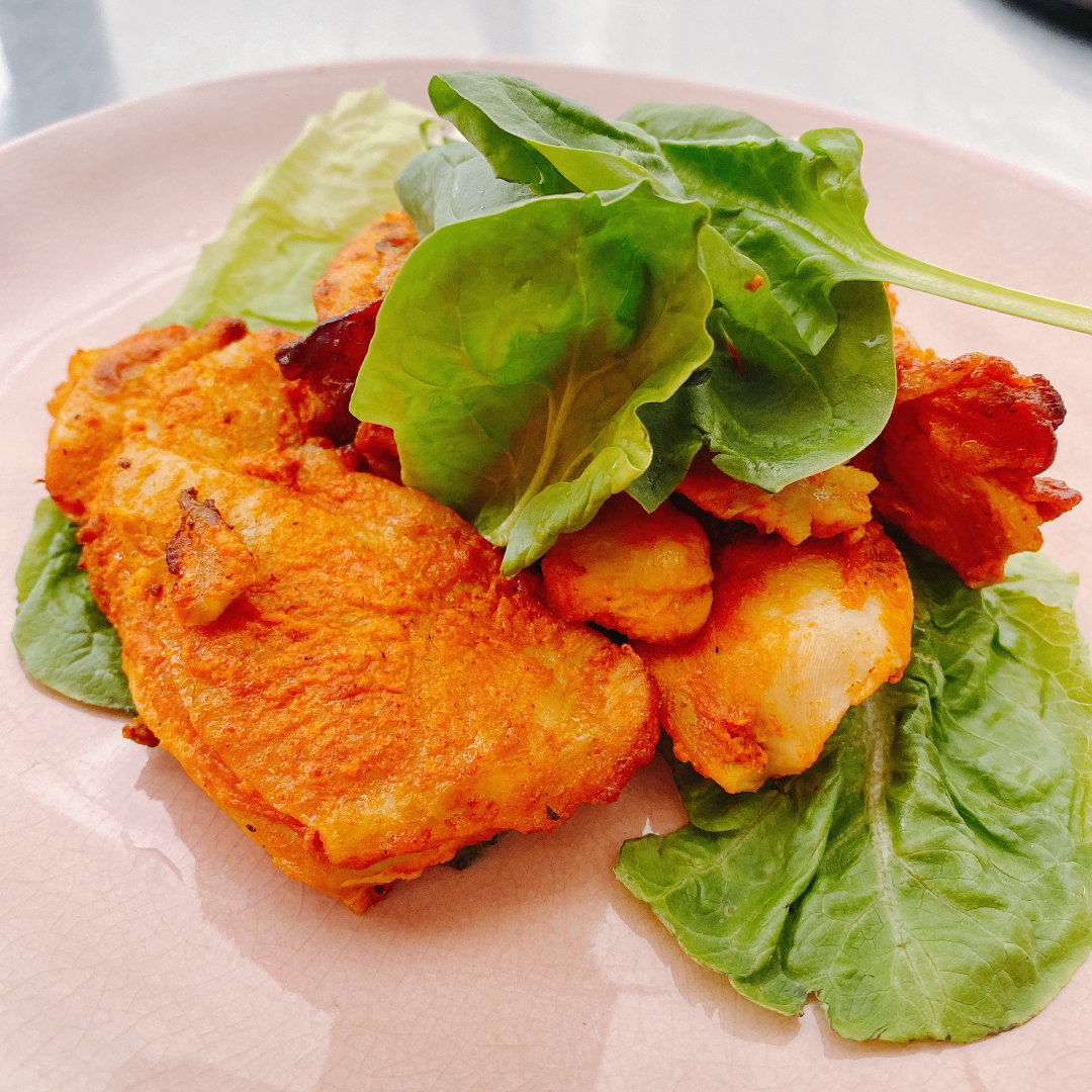 Chicken Clean Curry Chicken Thigh