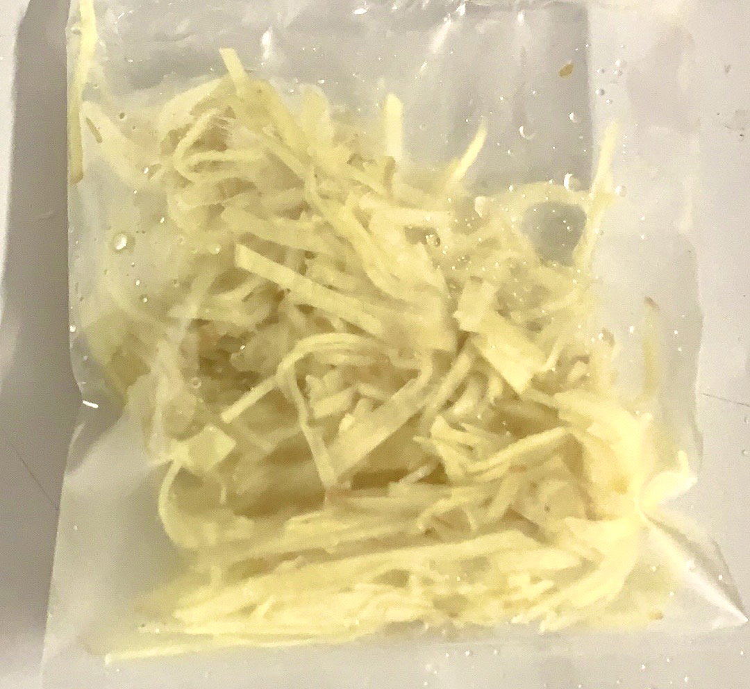 Shredded Ginger 姜丝 /包 (pack)