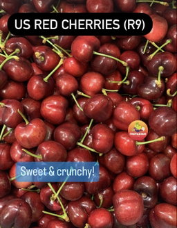 US RED CHERRIES