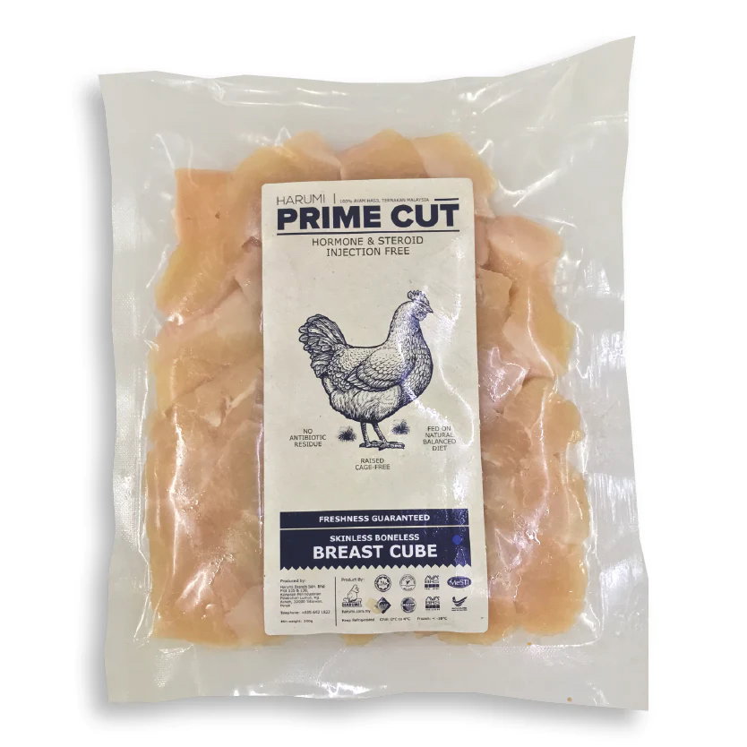 Skinless Breast Cubes