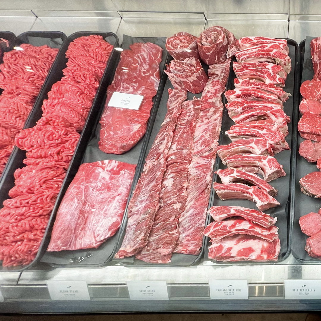 BEEF CUTS