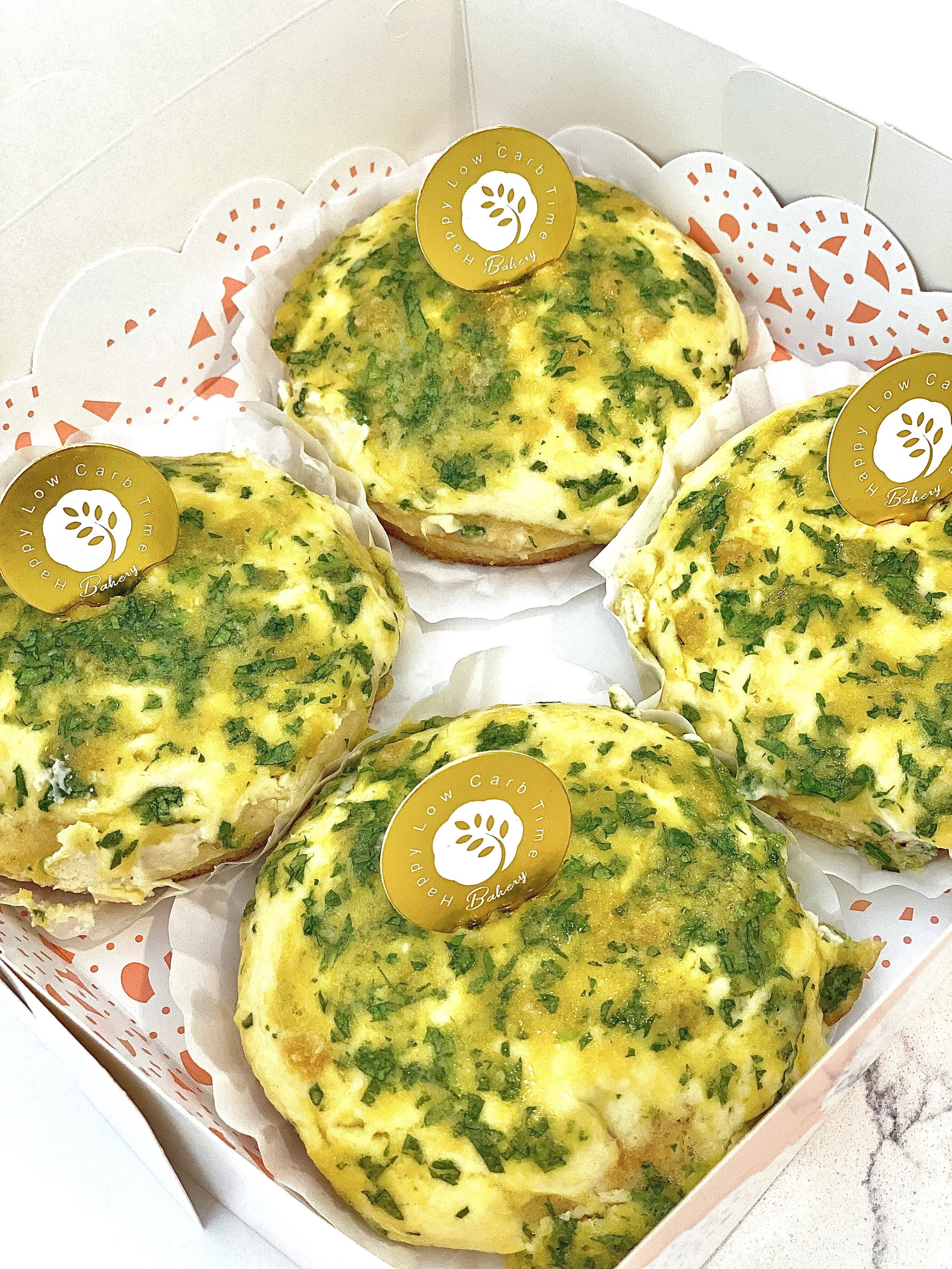 🧄🧈🧀🥪Korean Cream Cheese Garlic Buns 4pcs_0